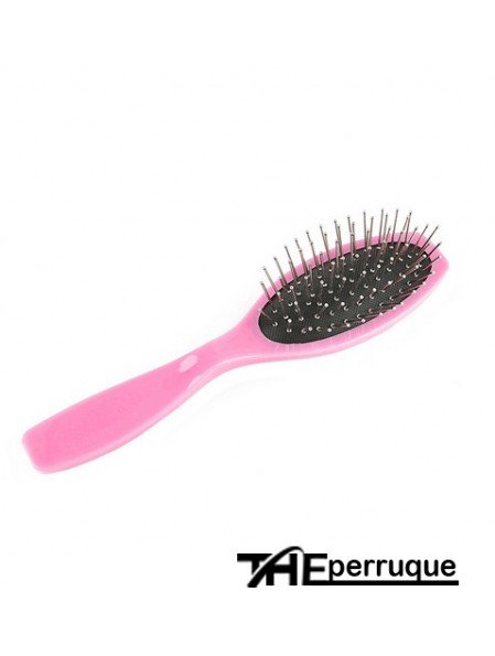 Brushes For Wigs Pink