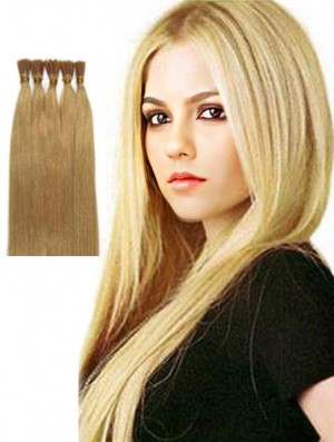 Rallonges de cheveux Blonde Stick / I Tip