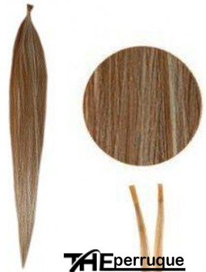 Rallonges de cheveux Brown Stick / I Tip