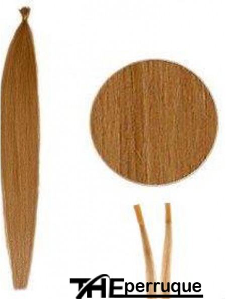 Auburn Straight Stick / I Tip Hair Extensions