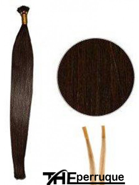 Auburn Straight Stick / I Tip Hair Extensions