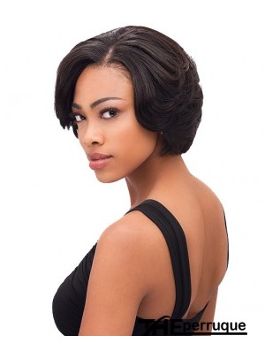 Straight Indian Remy Short Capless Black Womans Hair Store en ligne