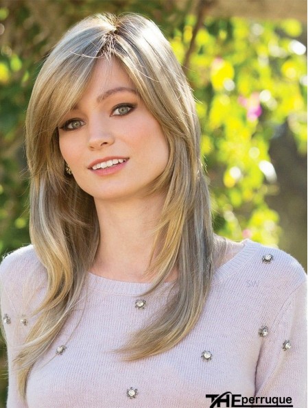 Long Blonde 16  inchPerruques longues en ligne