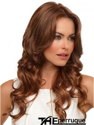 Ondulés sans frange longues Auburn Fabulous Lace Front Wigs