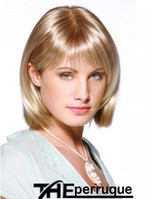 Lace Front Chin Longueur Straight Blonde Fabulous Bob Perruques