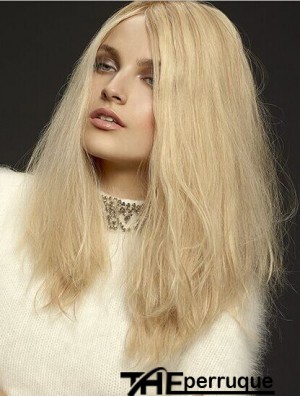 Wavy Layered Lace Front Cheap 18  inchBlonde Longue Perruques