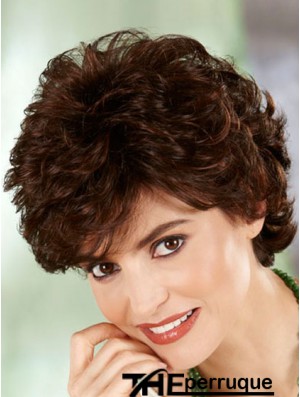 Curly Auburn Exquisite Short Classic Style