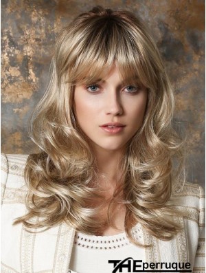 Perruque Dame Classique Monofilament Blonde 16 pouces