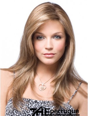 Acheter Perruques en ligne UK Blonde Long Straight Capless