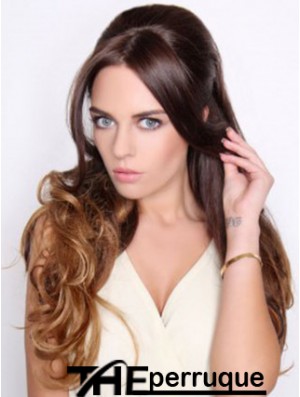 Perfect Black Synthetic Wavy Hair Falls