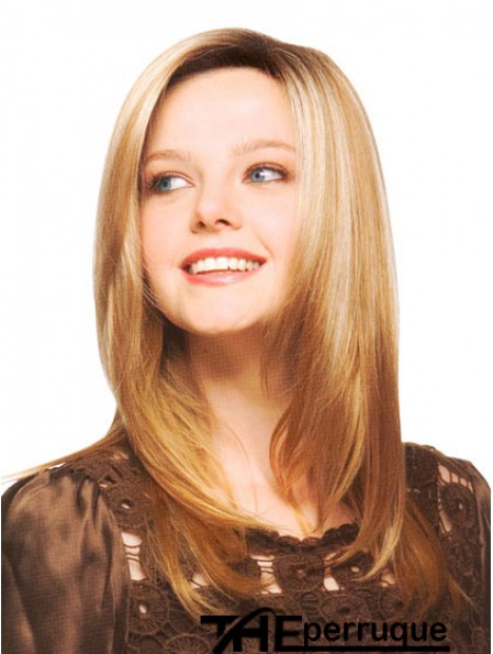 Coiffures Auburn Straight Synthetic Clip In Hairpieces